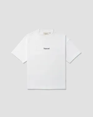 NAEON CREATION OF ADAM HEAVYWEIGHT TEE WHITE