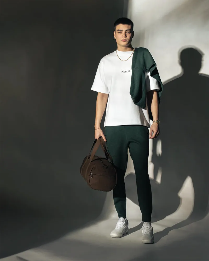 NAEON CREATION OF ADAM HEAVYWEIGHT TEE WHITE