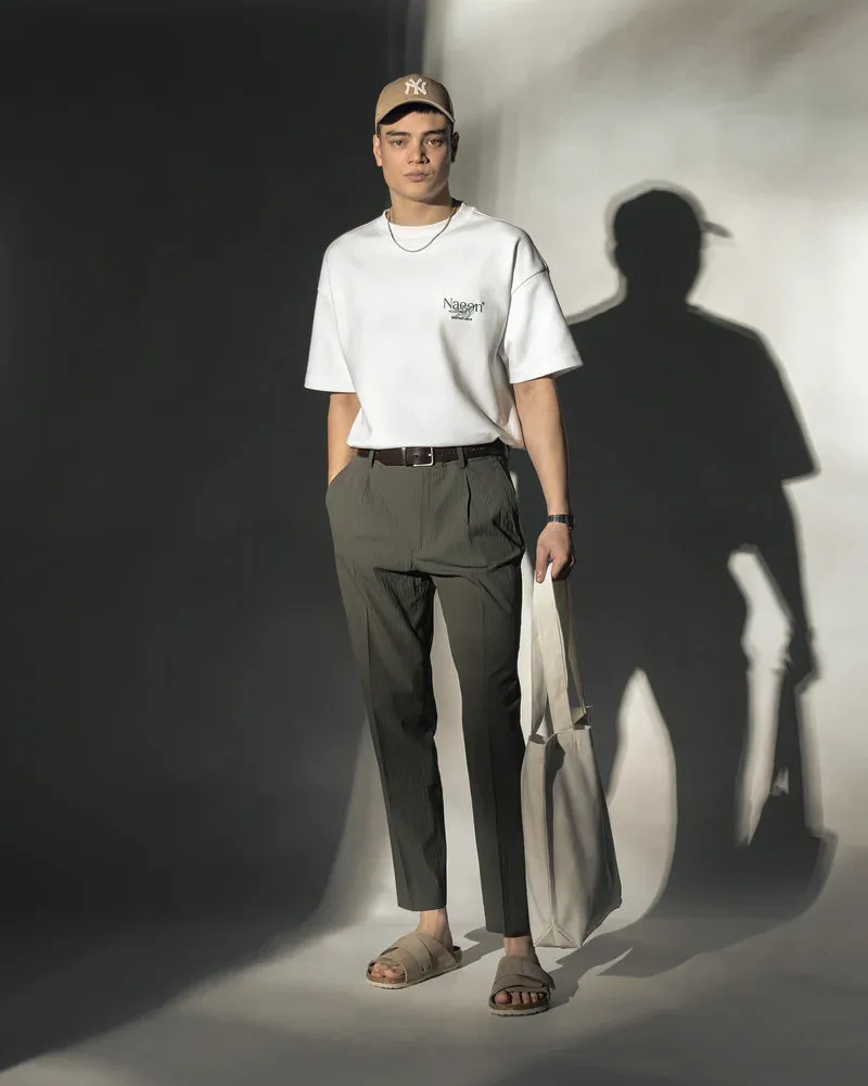 NAEON RESORT HEAVYWEIGHT TEE WHITE