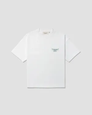 NAEON RESORT HEAVYWEIGHT TEE WHITE