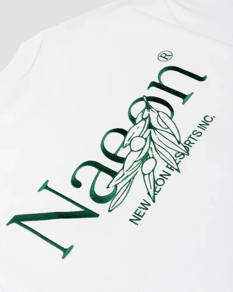 NAEON RESORT HEAVYWEIGHT TEE WHITE