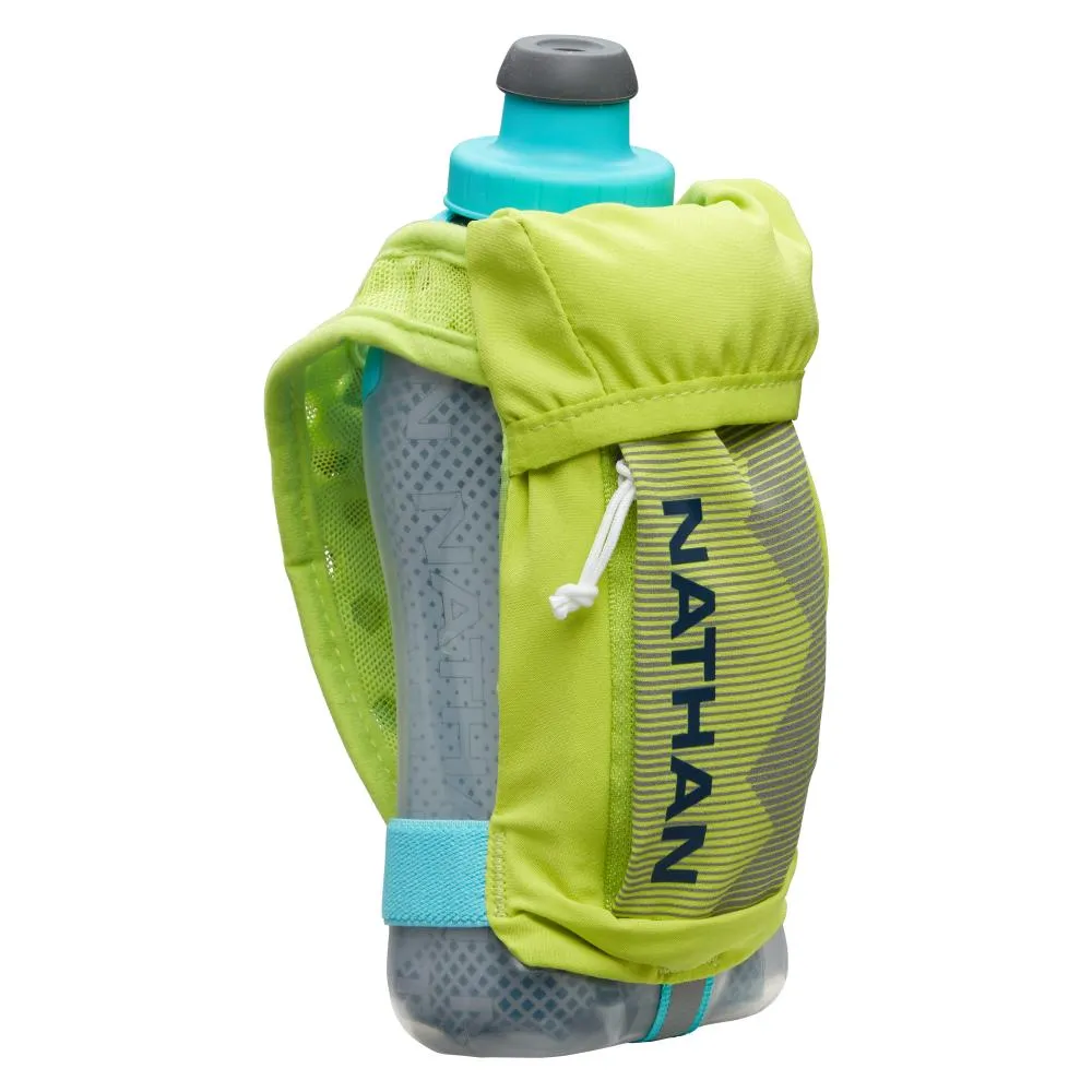 Nathan QuickSqueeze Plus Insulated Handheld Bottle 12oz
