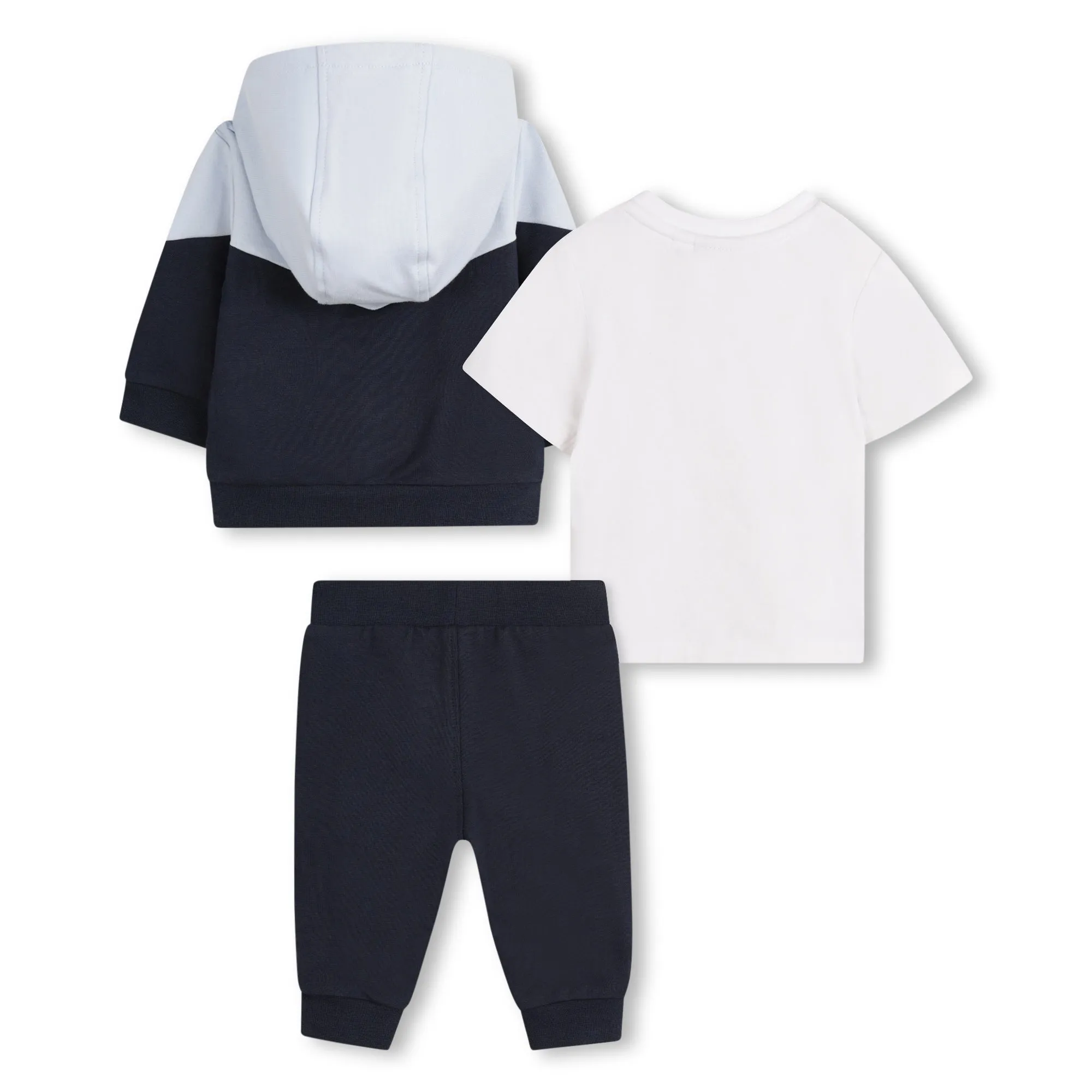 Navy 3 Piece Jogging Set