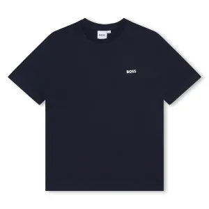 Navy Blue Logo T-Shirt