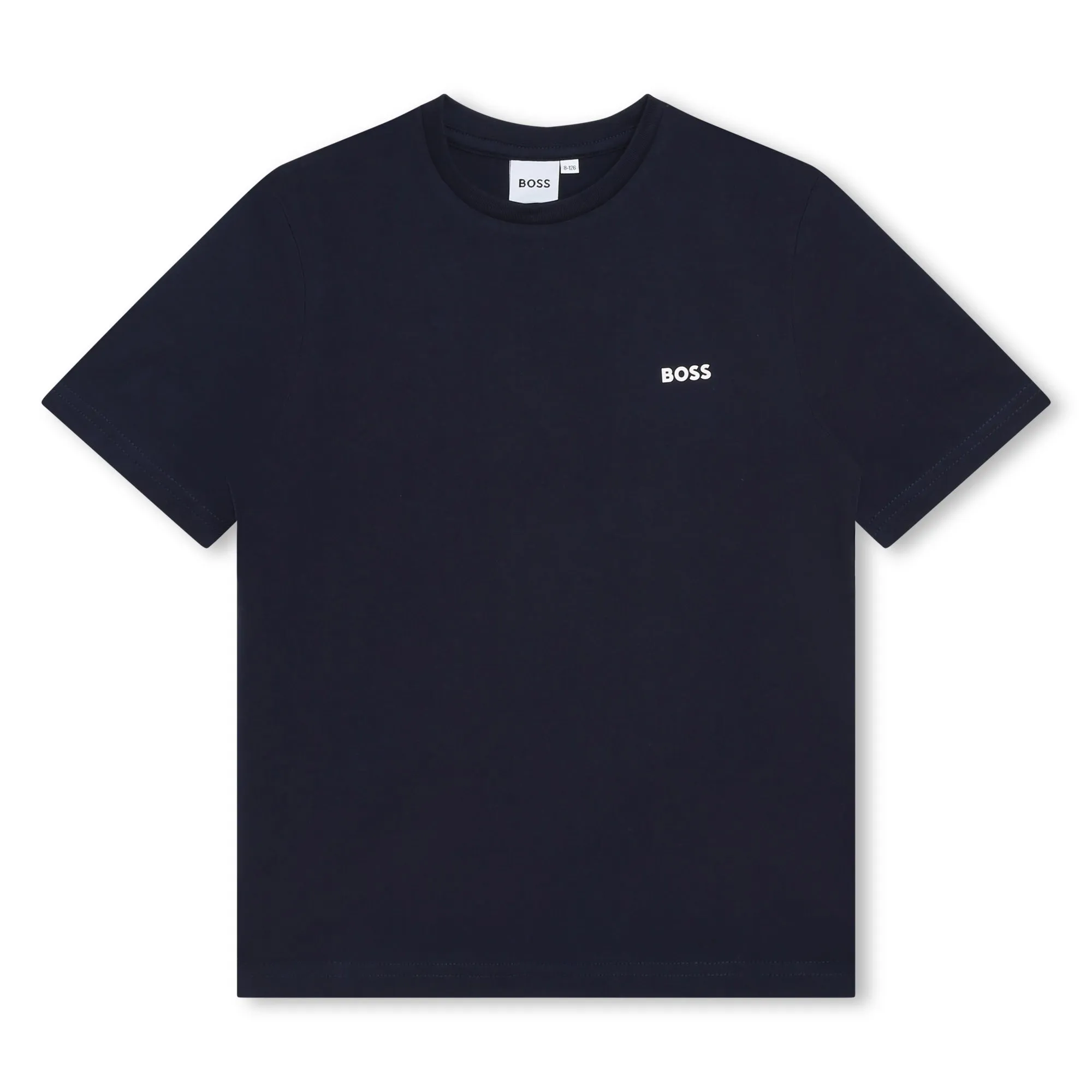Navy Blue Logo T-Shirt