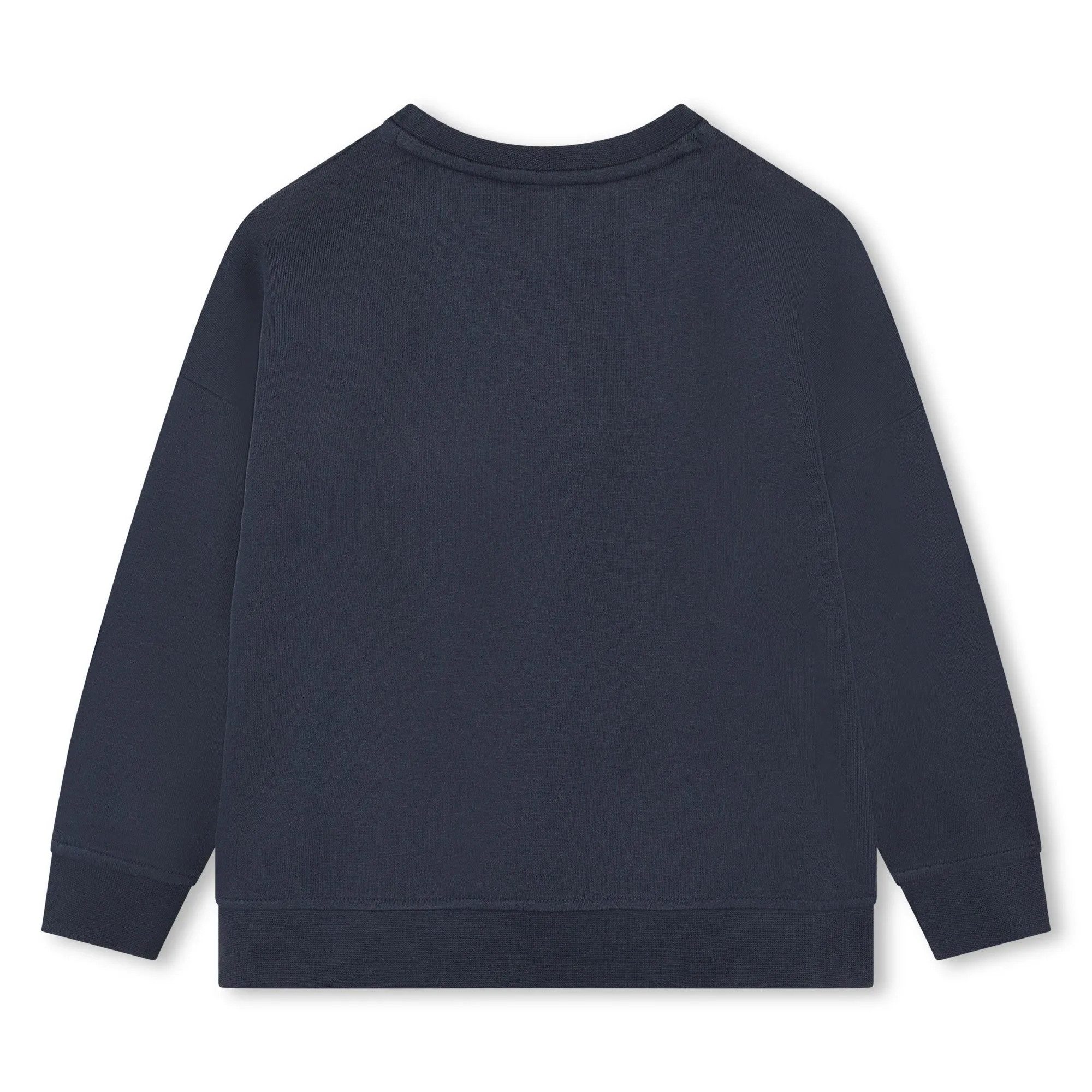 Navy Logo Sweatshirt