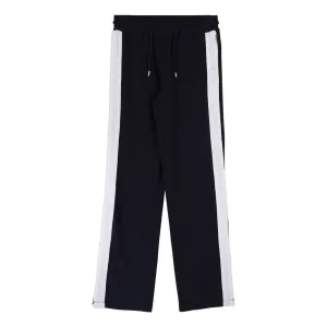 Navy Soft Side Stripe Sweatpants