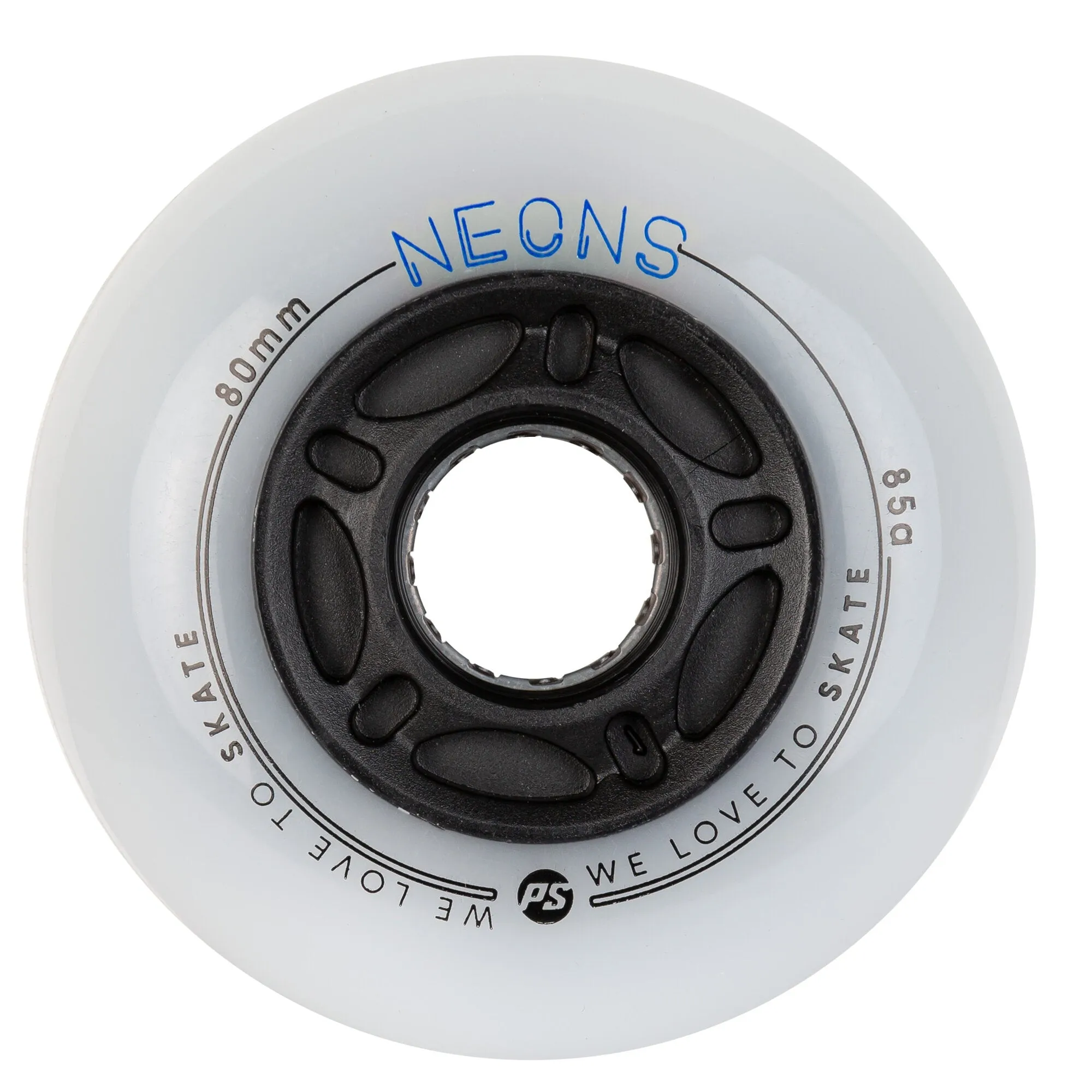 Neons 80/85A Blue 4-pack