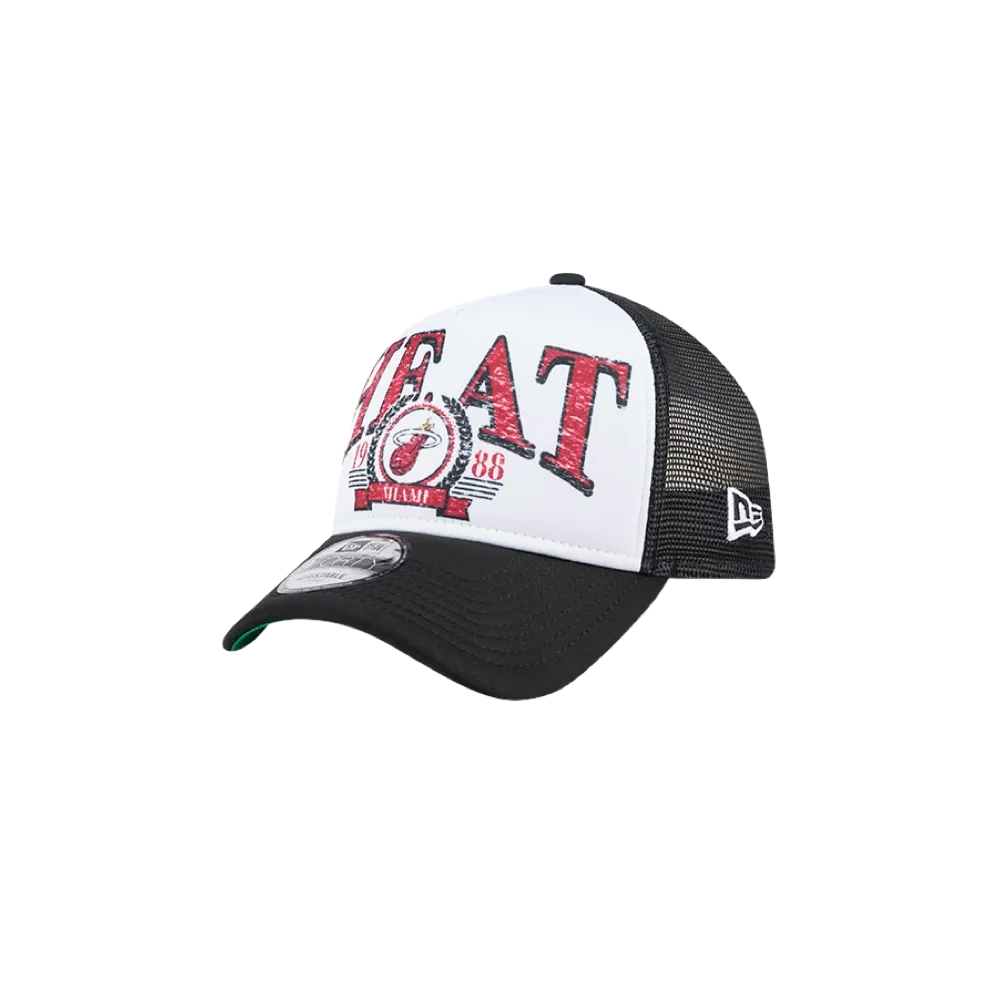 New Era Miami HEAT 1988 Distressed Snapback
