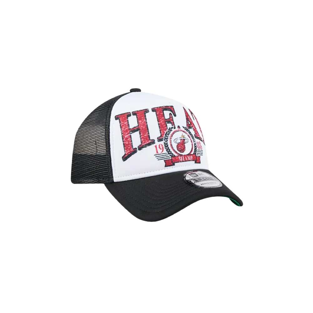 New Era Miami HEAT 1988 Distressed Snapback