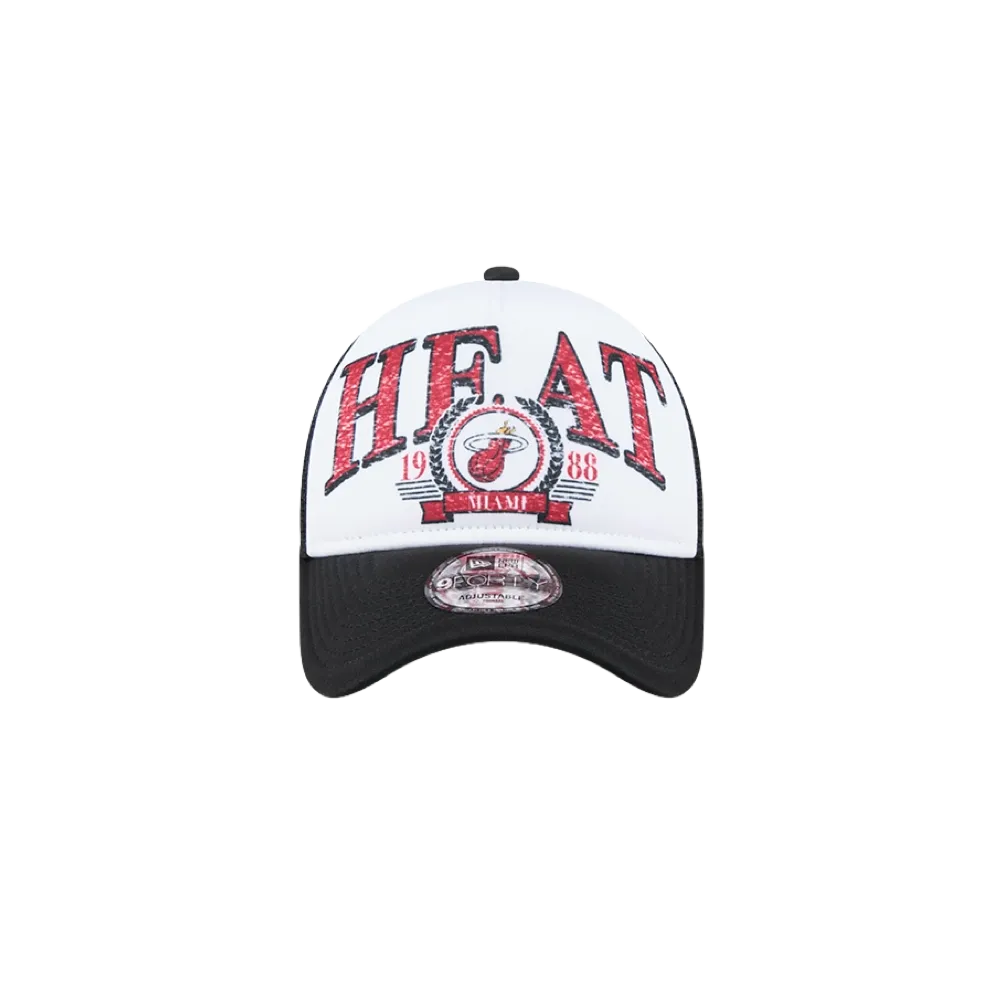 New Era Miami HEAT 1988 Distressed Snapback