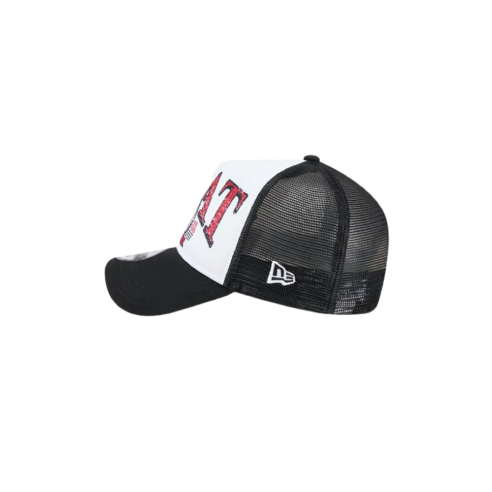 New Era Miami HEAT 1988 Distressed Snapback