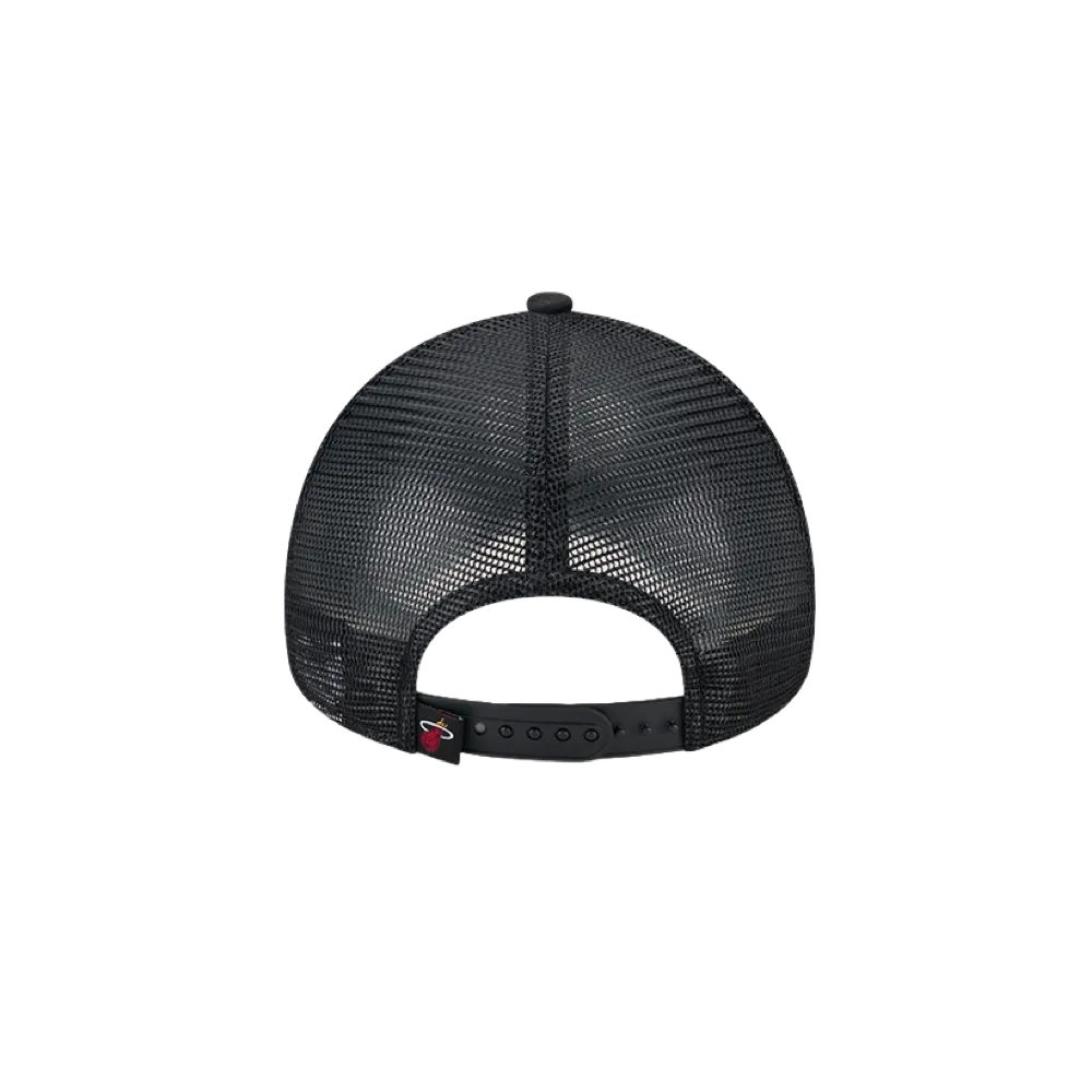 New Era Miami HEAT 1988 Distressed Snapback