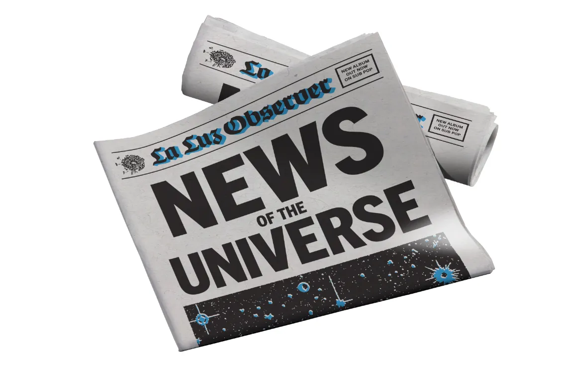 News of the Universe