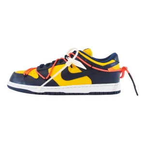 Nike Dunk Low x Off-White - University Gold Midnight Navy