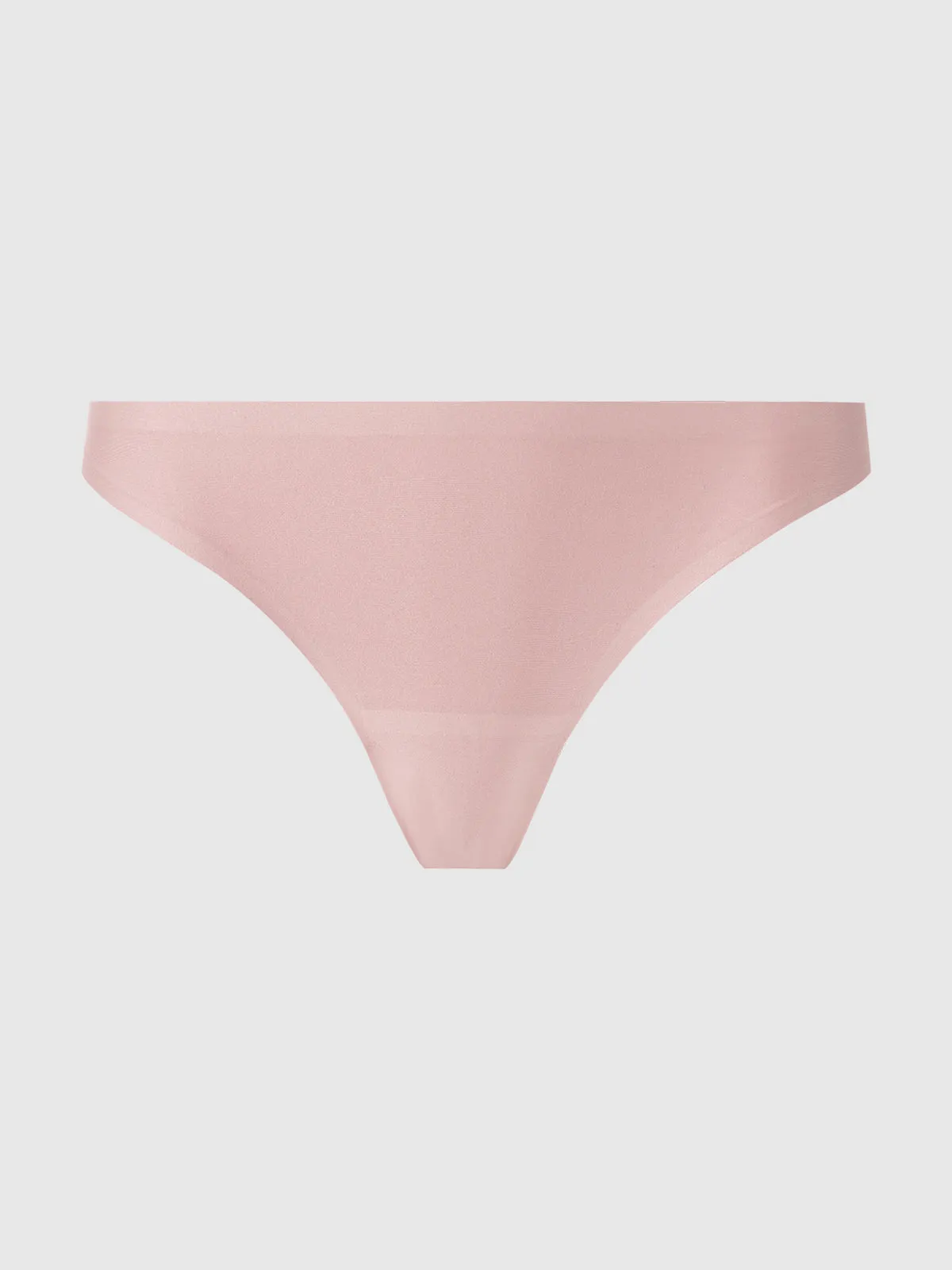 No Show Lasercut Micro Front & Mesh Back Tanga