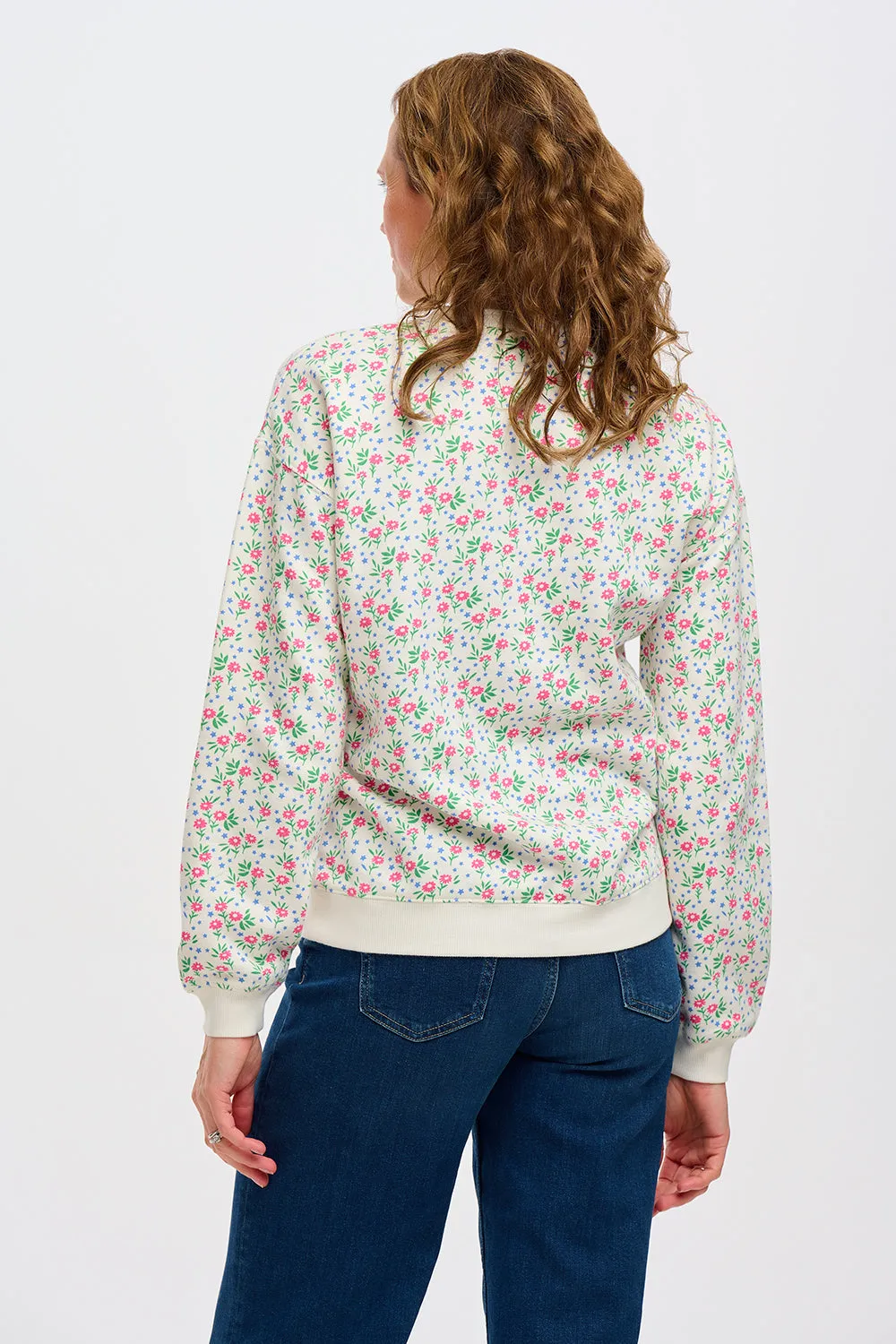 Noah Sweatshirt - Off-White. Star Meadow