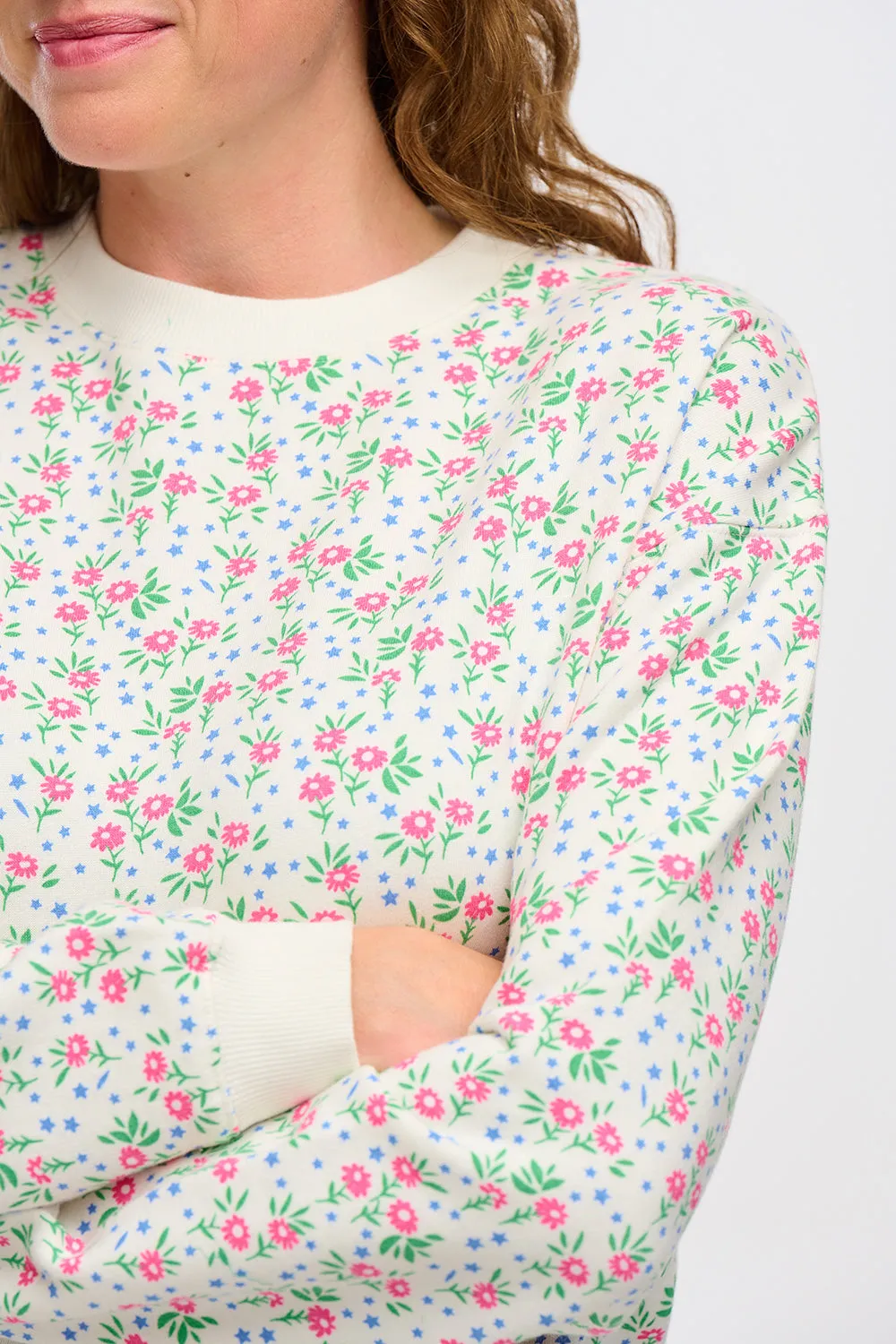 Noah Sweatshirt - Off-White. Star Meadow