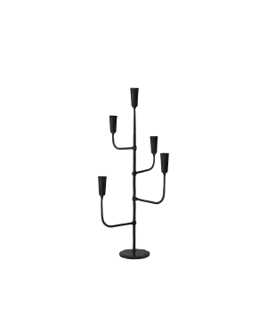NOIR CANDELABRA