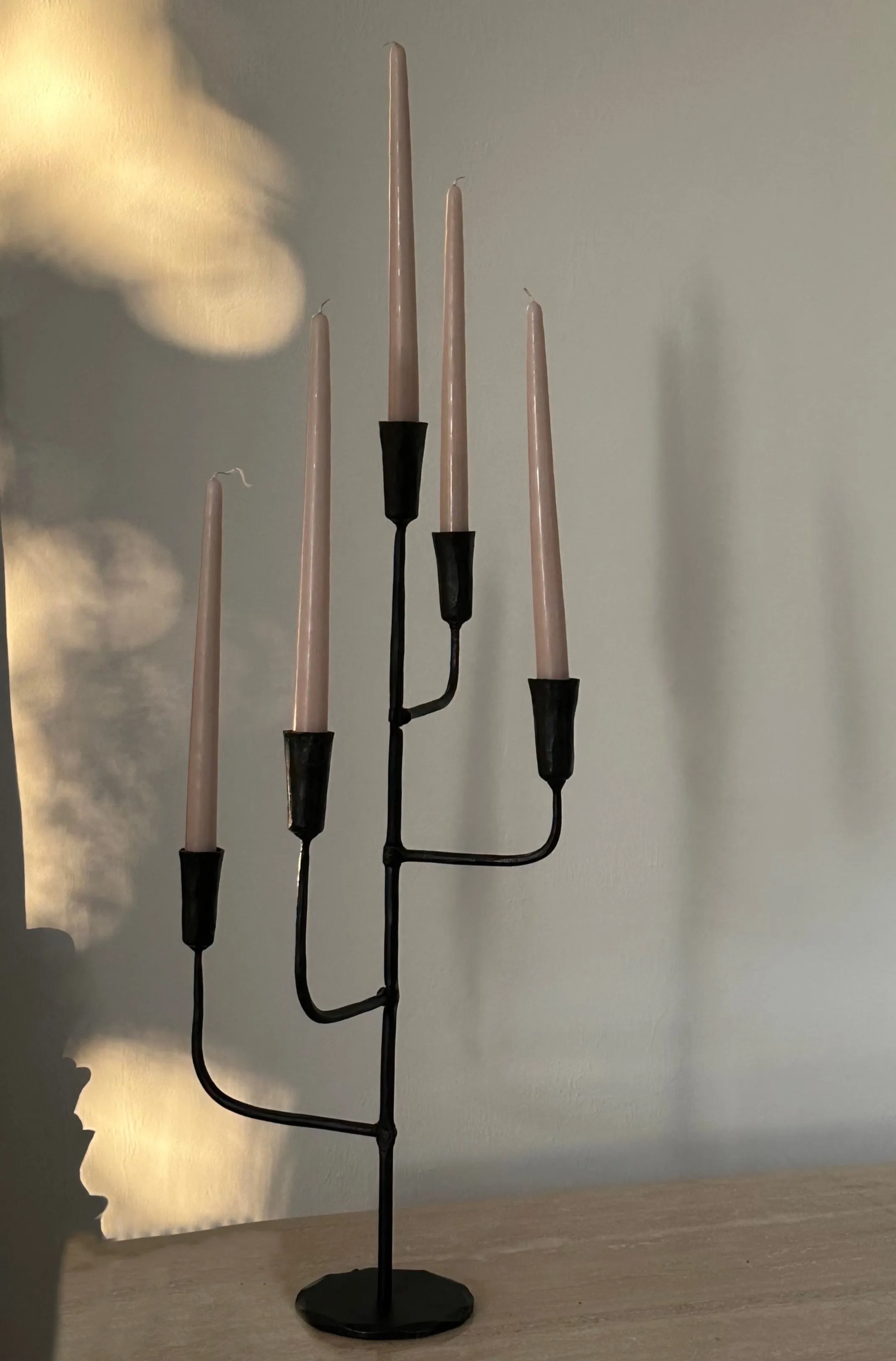 NOIR CANDELABRA