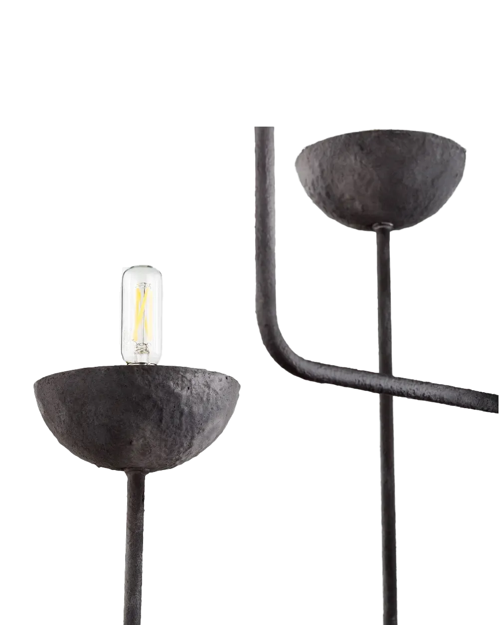 NOIR CANDLELIGHT CHANDELIER