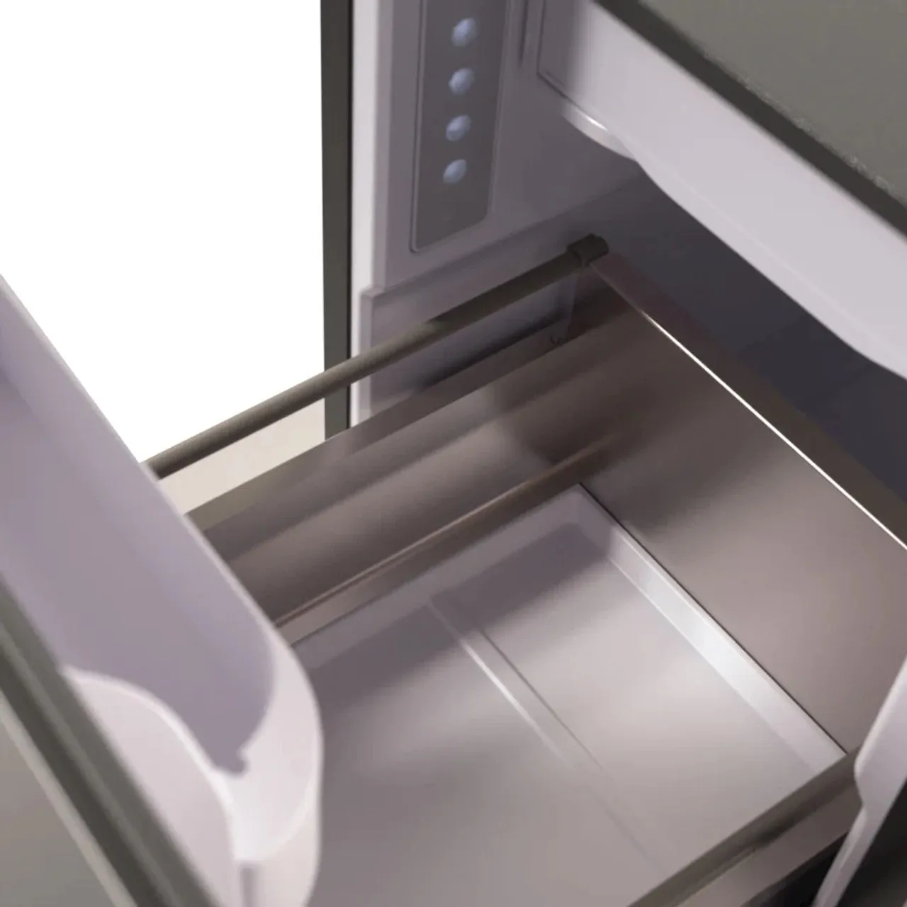 OFF IndelB DR49 Drawer 49-liter Refrigerator Stainless Steel Look