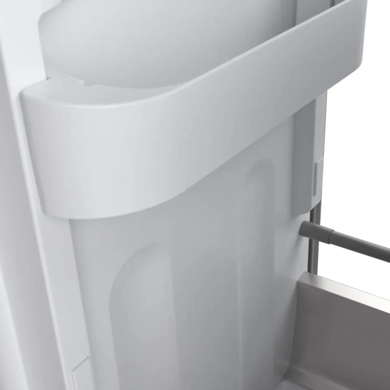 OFF IndelB DR49 Drawer 49-liter Refrigerator Stainless Steel Look