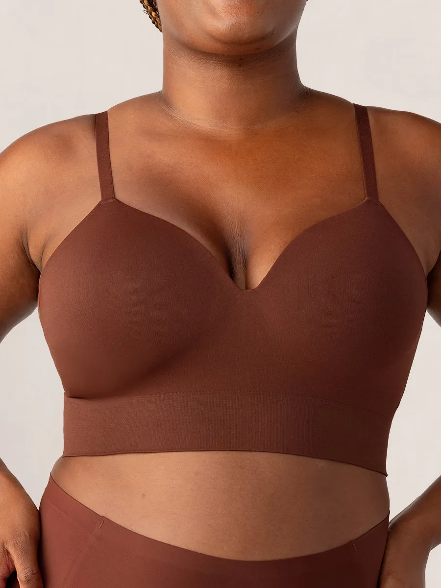 Offer: Truekind® Supportive Comfort Wireless Shaping Bra - 60 percent OFF
