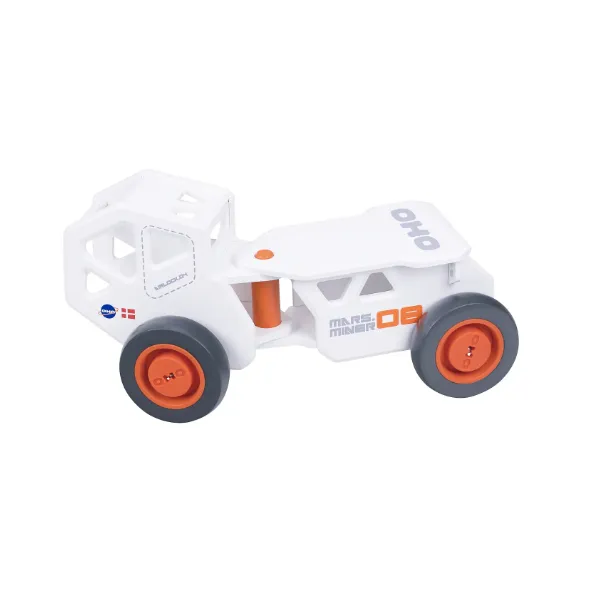 OHO Mars Miner Truck - White