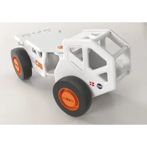 OHO Mars Miner Truck - White