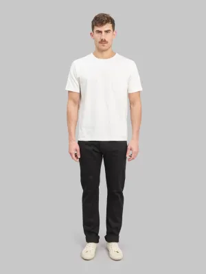ONI Denim 566-13BK Jet Black Denim 13oz Semi-Tight Straight Jeans
