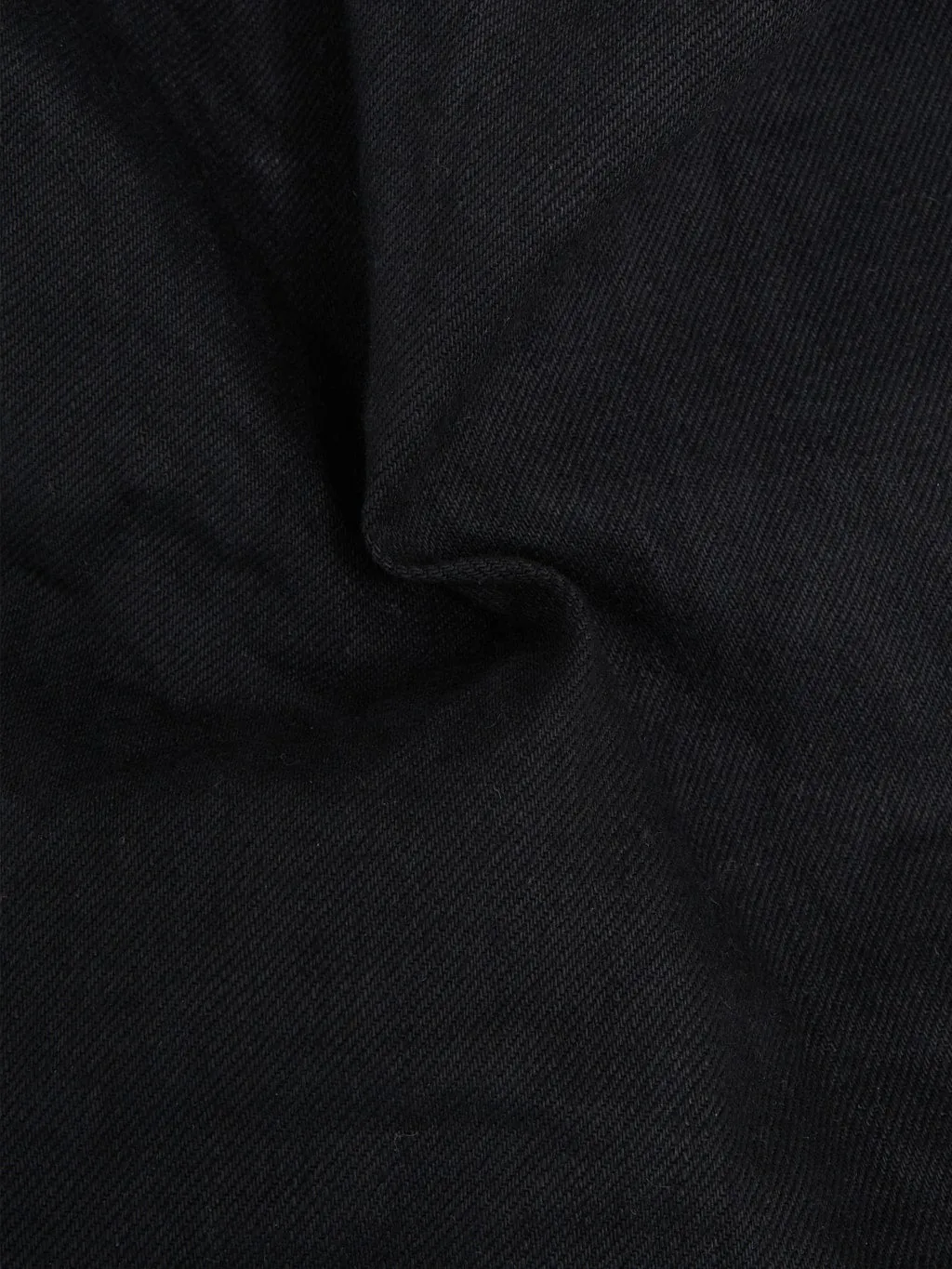 ONI Denim 642-13BK Jet Black Denim 13oz Relaxed Tapered Jeans
