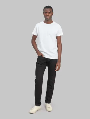 ONI Denim 642-13BK Jet Black Denim 13oz Relaxed Tapered Jeans
