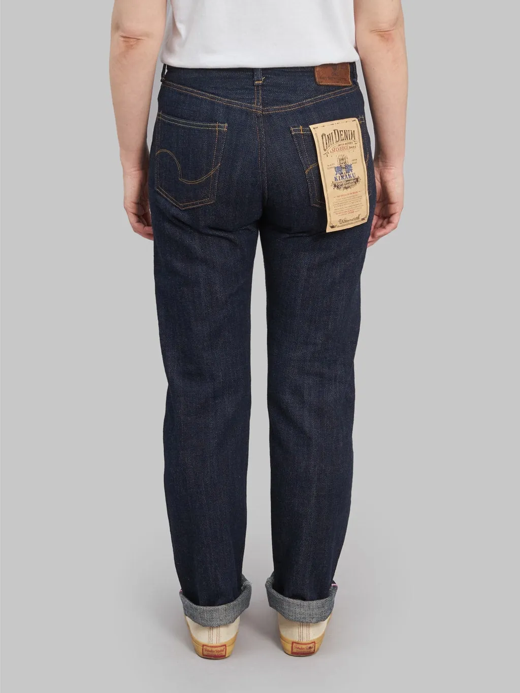 ONI Denim 702-L Kiraku Ladies 12oz Jeans