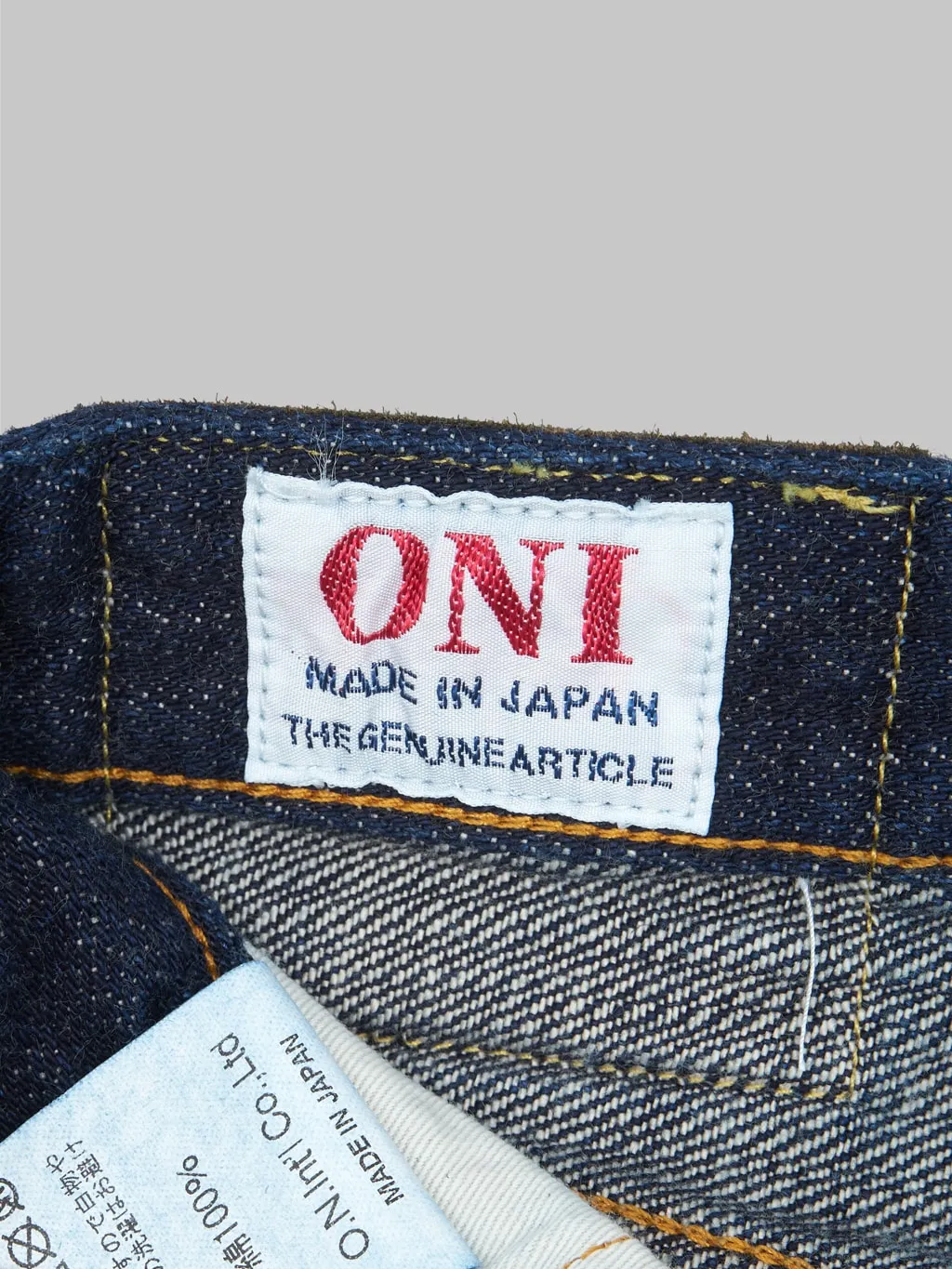 ONI Denim 702-L Kiraku Ladies 12oz Jeans