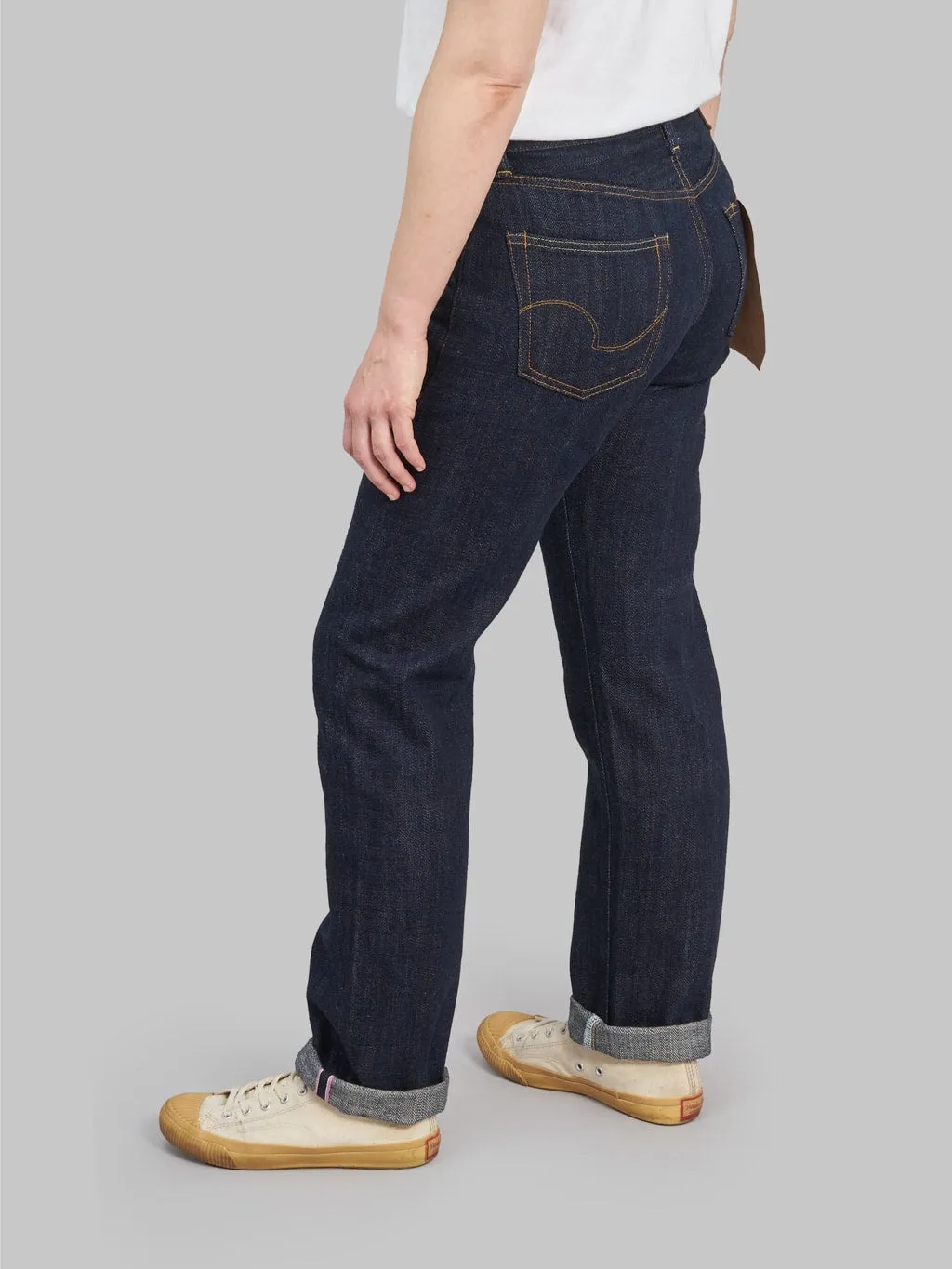 ONI Denim 702-L Kiraku Ladies 12oz Jeans