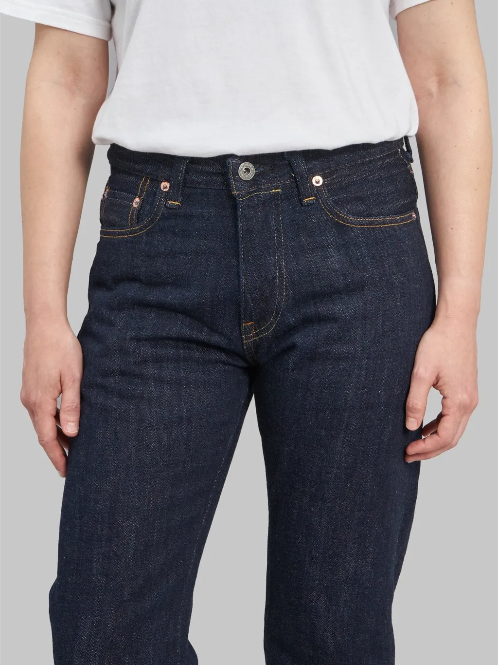 ONI Denim 702-L Kiraku Ladies 12oz Jeans
