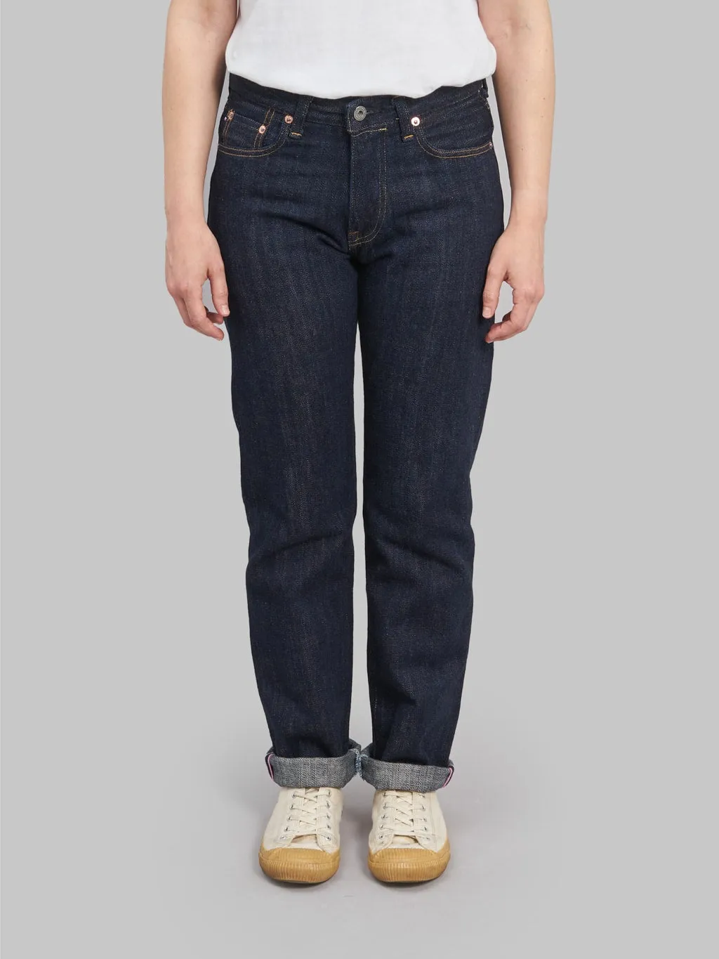 ONI Denim 702-L Kiraku Ladies 12oz Jeans