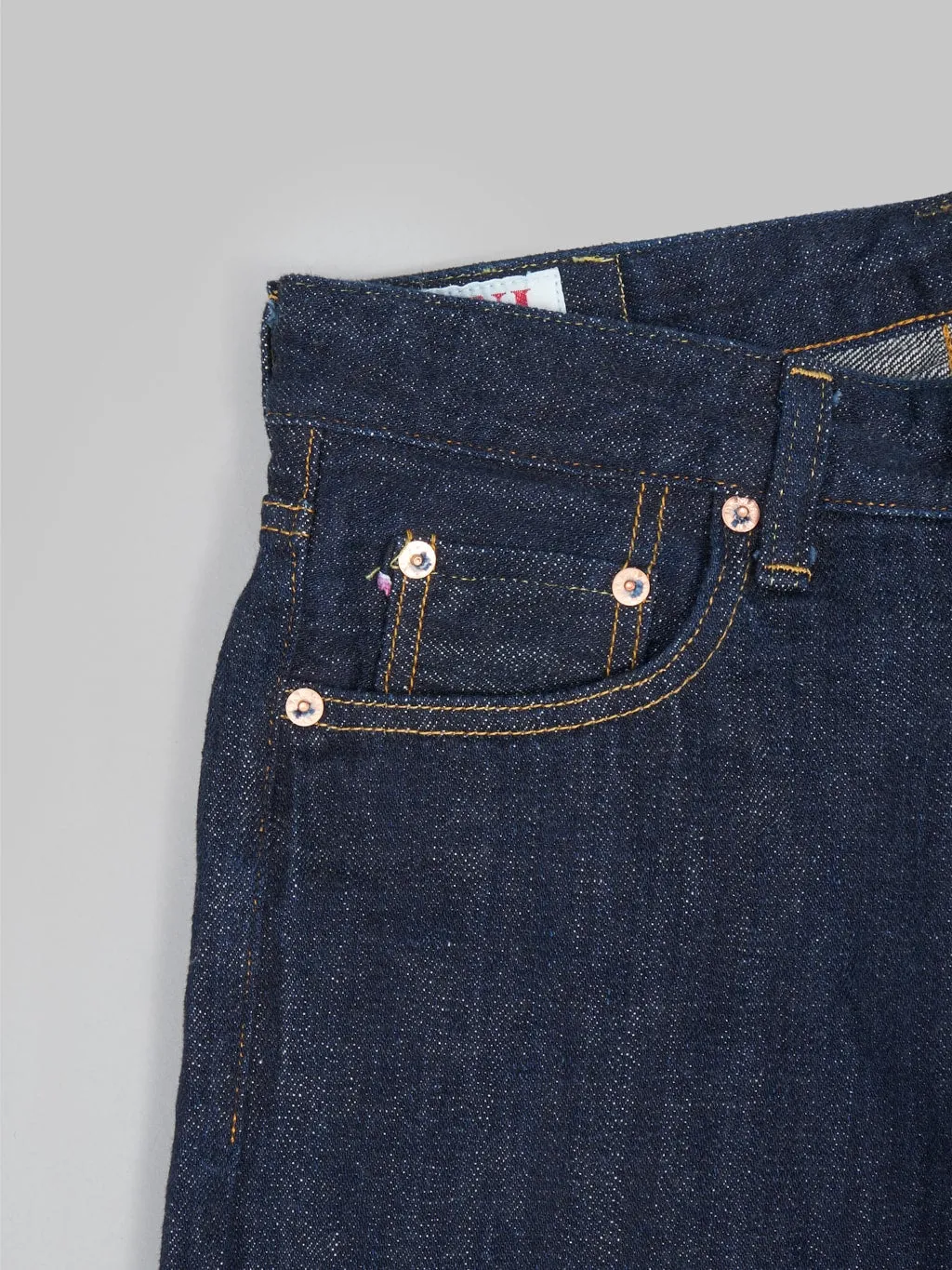 ONI Denim 702-L Kiraku Ladies 12oz Jeans