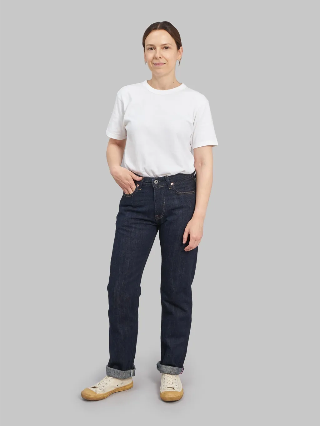 ONI Denim 702-L Kiraku Ladies 12oz Jeans