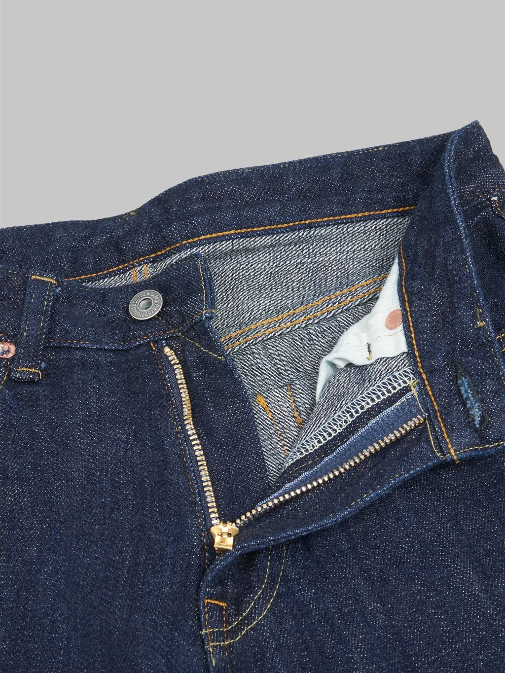 ONI Denim 702-L Kiraku Ladies 12oz Jeans