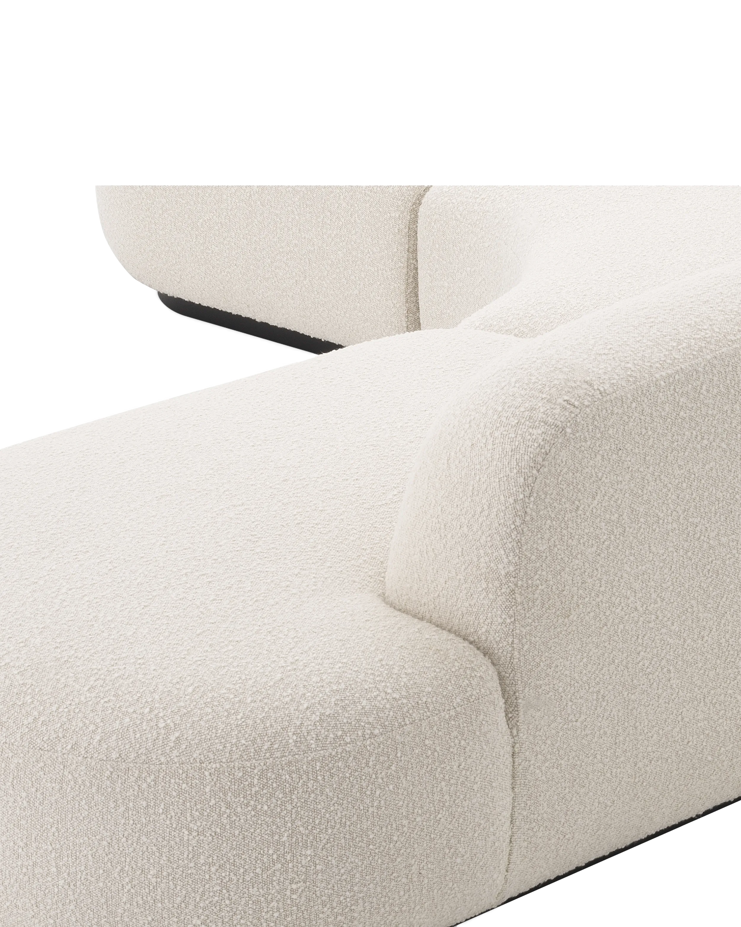 OPHELIA BOUCLÉ SECTIONAL