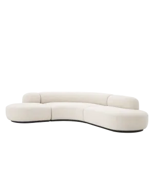 OPHELIA BOUCLÉ SECTIONAL