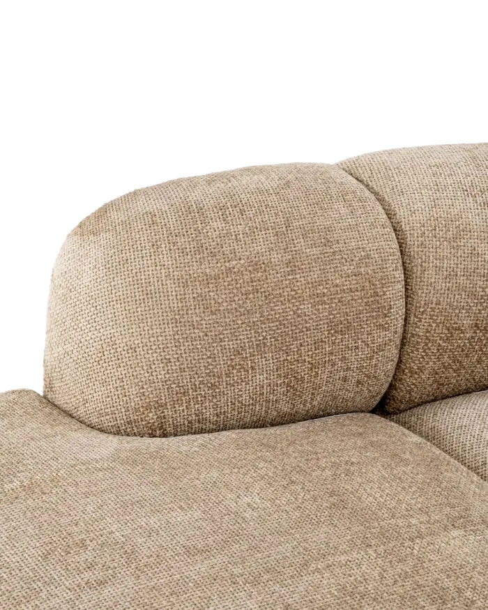 OPHELIA SAND SECTIONAL
