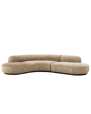 OPHELIA SAND SECTIONAL