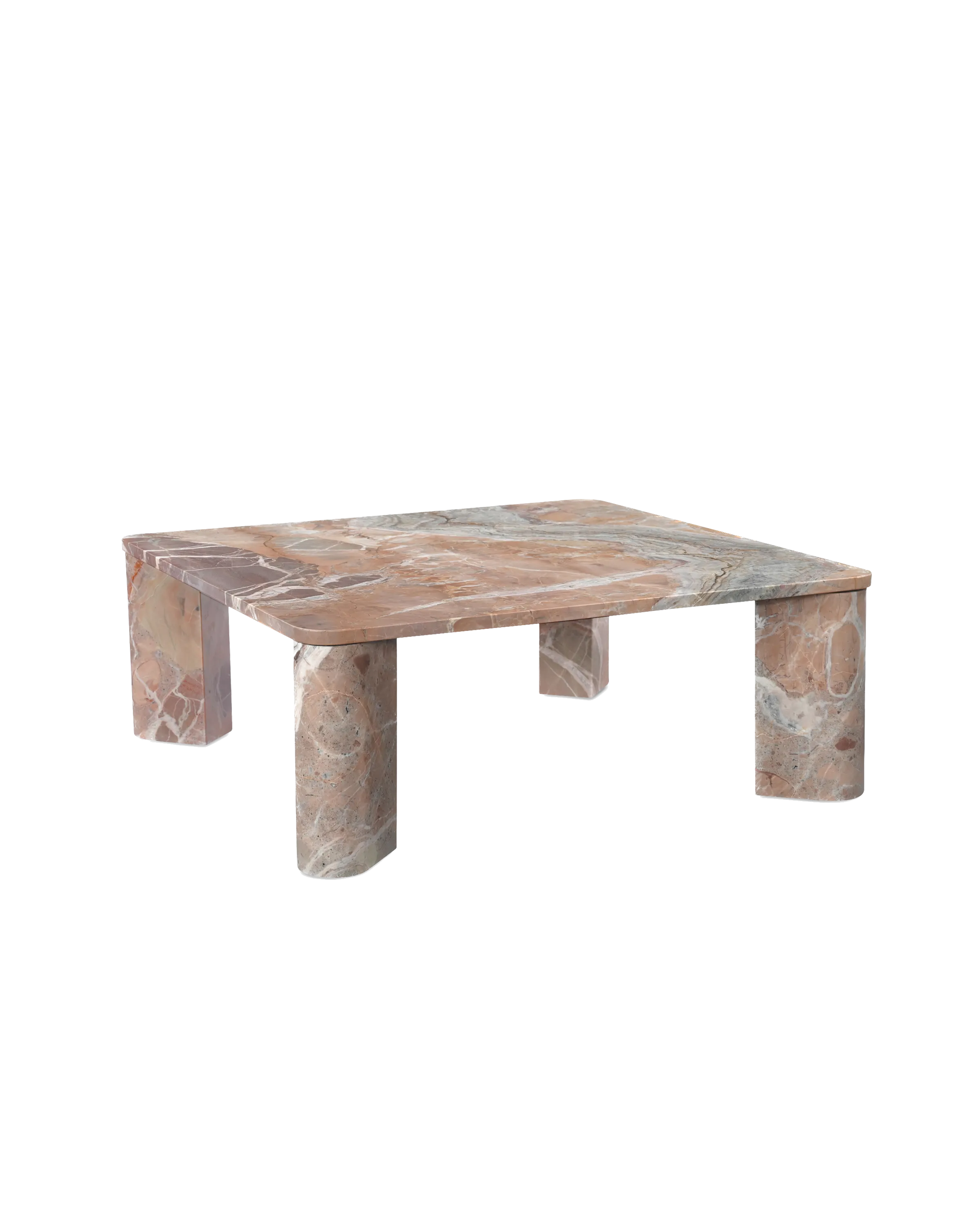 ORANGE LAVANTE COFFEE TABLE