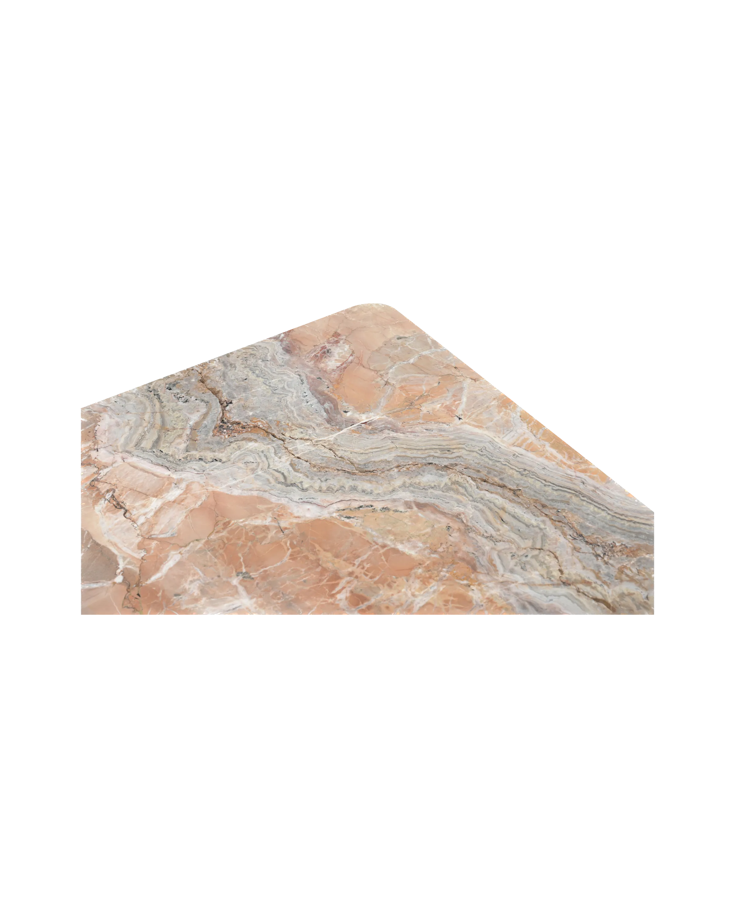 ORANGE LAVANTE COFFEE TABLE