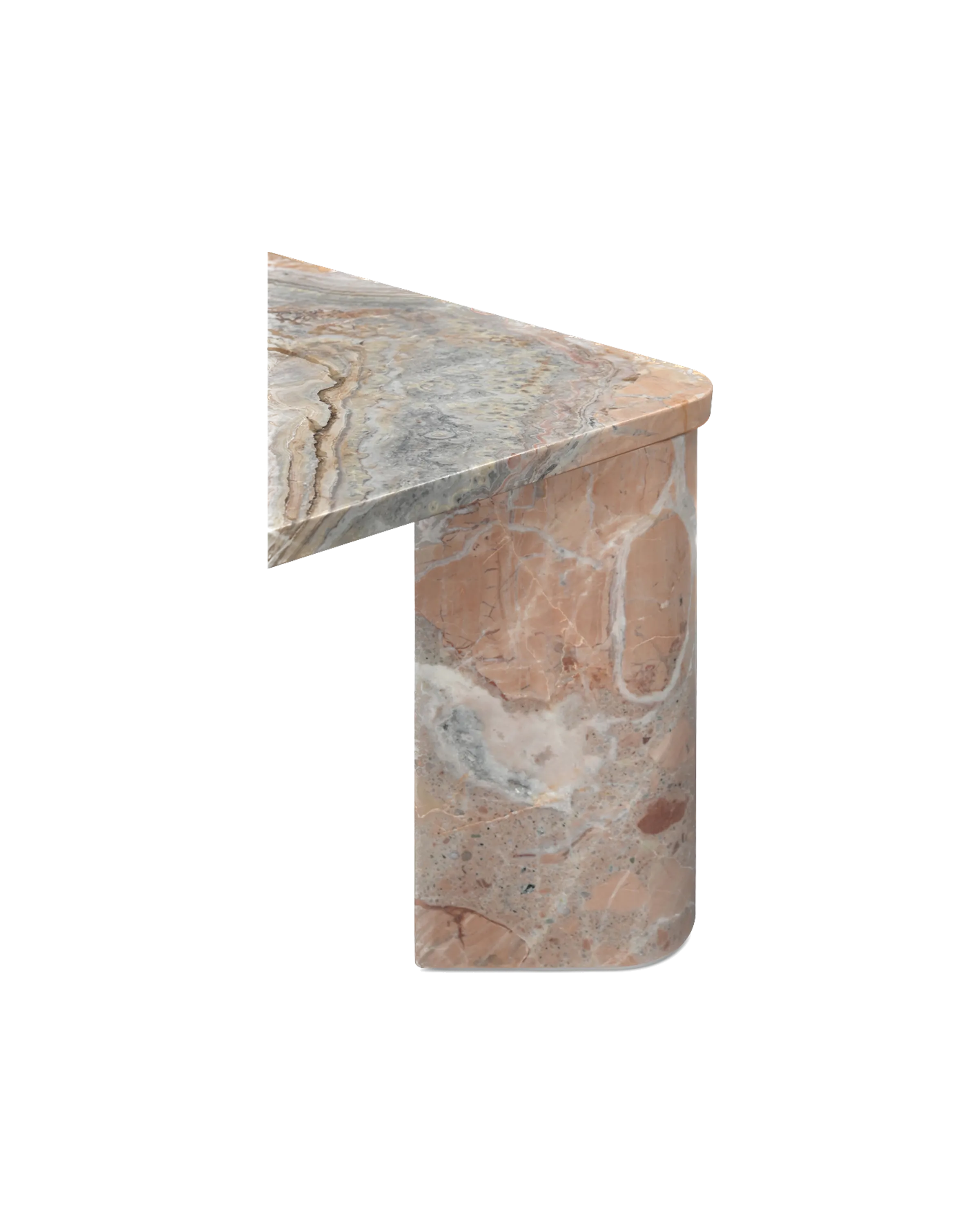 ORANGE LAVANTE COFFEE TABLE