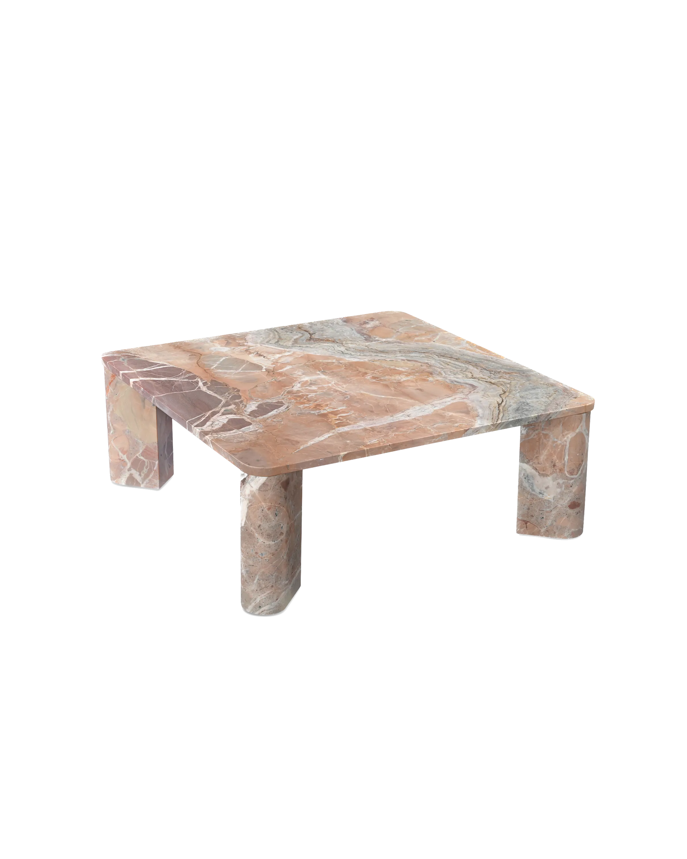 ORANGE LAVANTE COFFEE TABLE