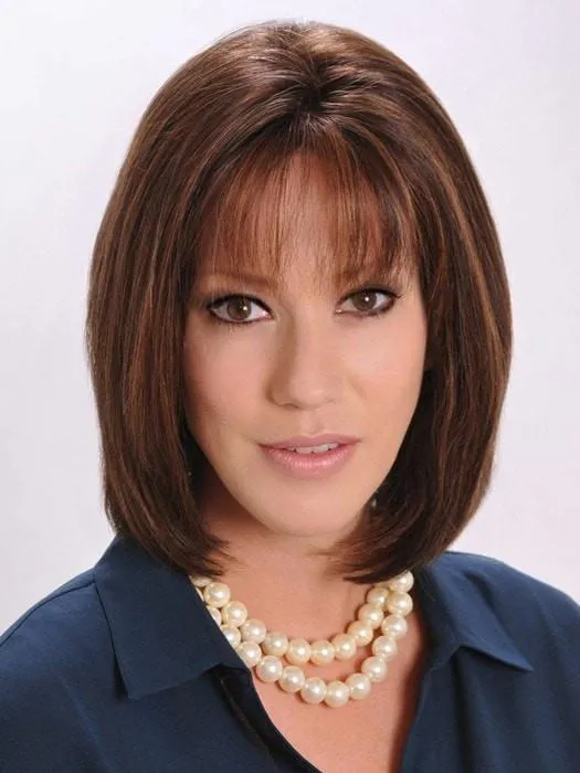 Paige by Wig Pro | Human Hair Wig (Mono Top)